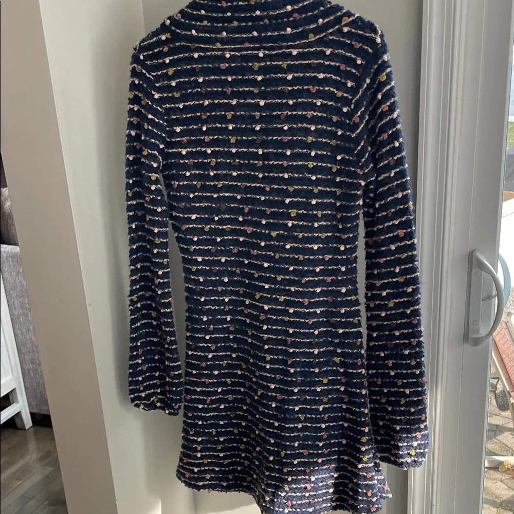 Altar’d State colorful Sweater dress - Picture 5 of 9